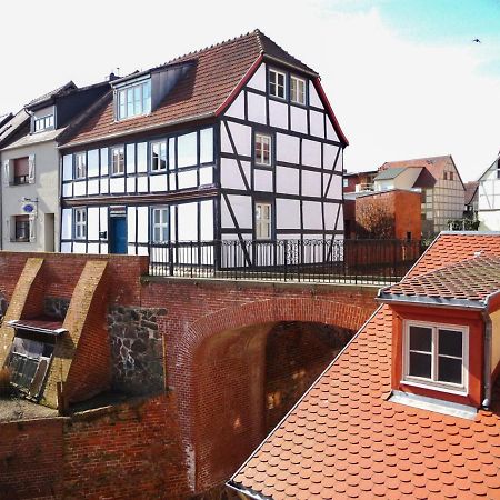 Appartement Haus Zur Eselsbruecke à Tangermünde Extérieur photo