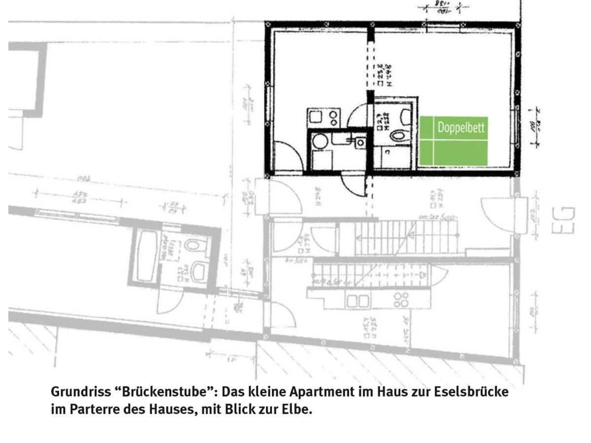 Appartement Haus Zur Eselsbruecke à Tangermünde Extérieur photo