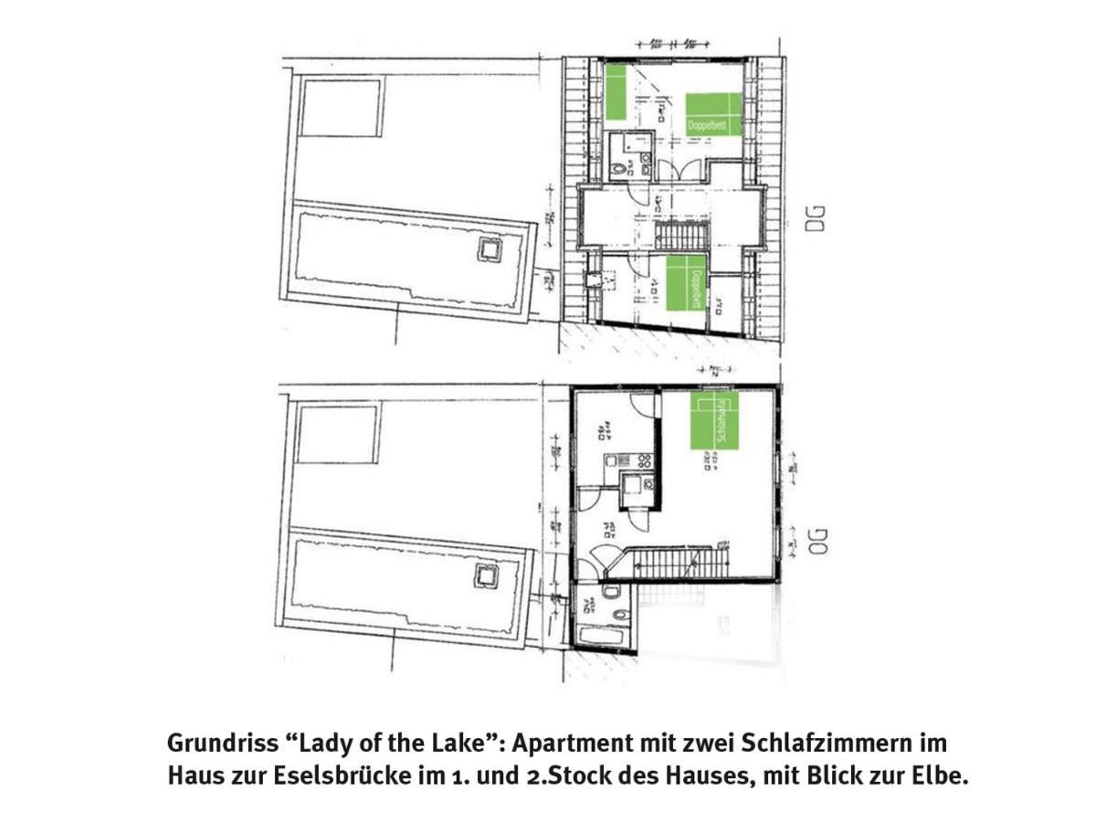 Appartement Haus Zur Eselsbruecke à Tangermünde Extérieur photo