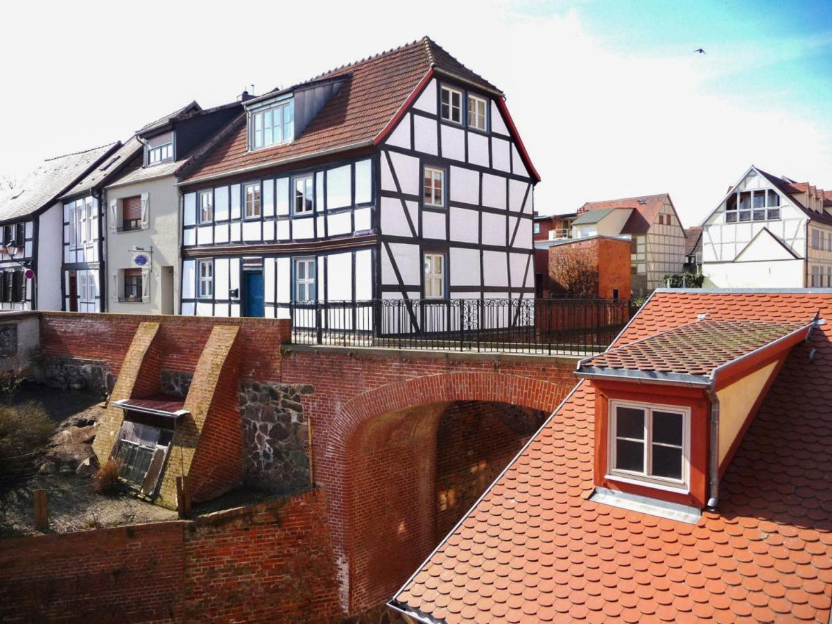 Appartement Haus Zur Eselsbruecke à Tangermünde Extérieur photo