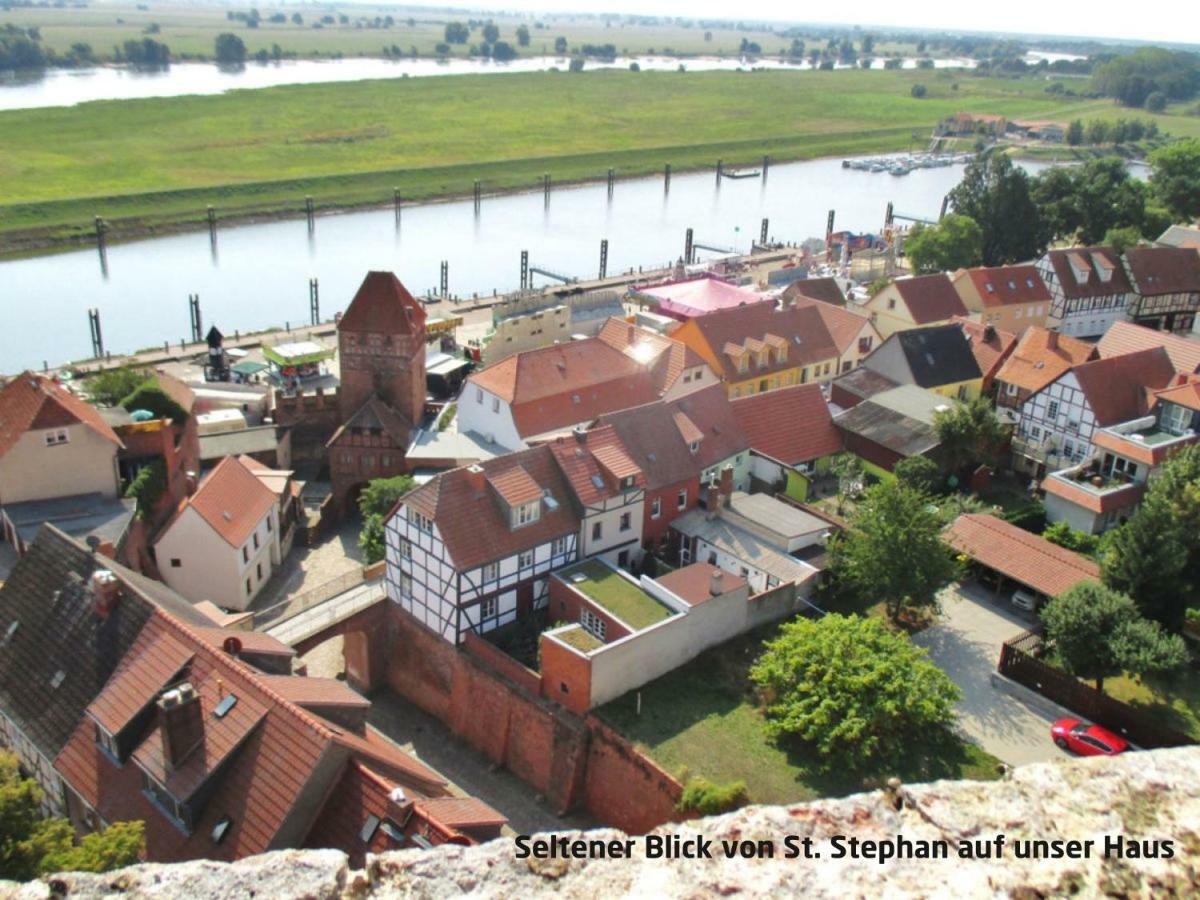 Appartement Haus Zur Eselsbruecke à Tangermünde Extérieur photo