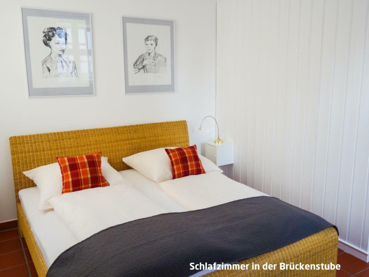 Appartement Haus Zur Eselsbruecke à Tangermünde Extérieur photo