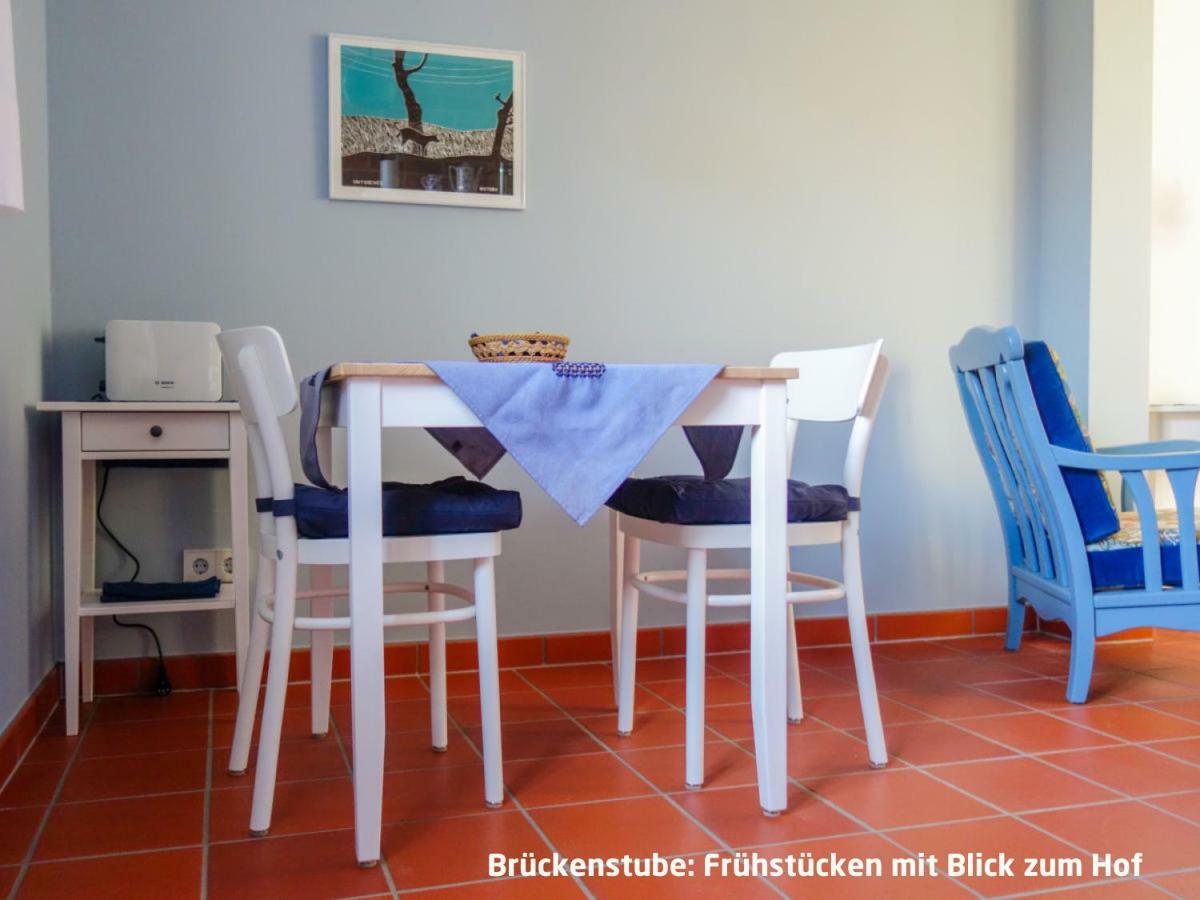 Appartement Haus Zur Eselsbruecke à Tangermünde Extérieur photo