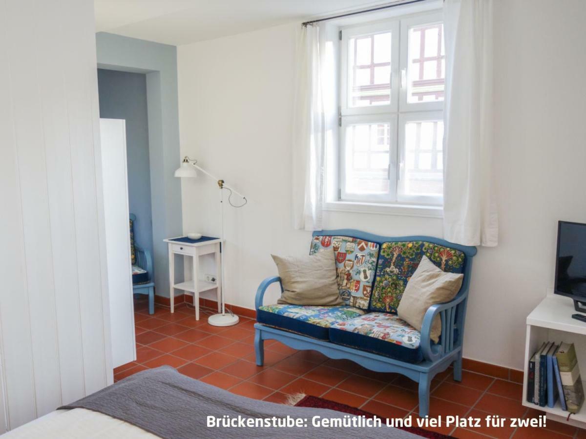 Appartement Haus Zur Eselsbruecke à Tangermünde Extérieur photo