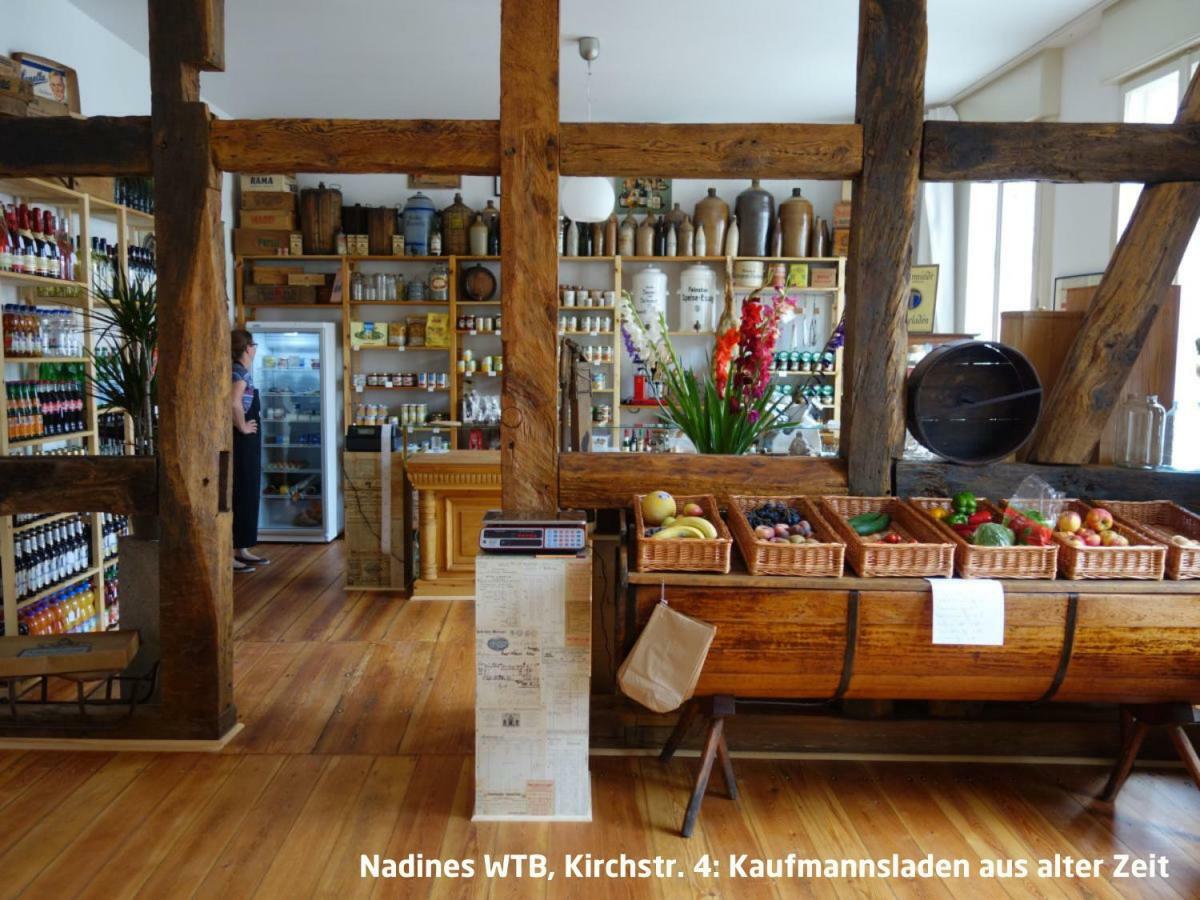 Appartement Haus Zur Eselsbruecke à Tangermünde Extérieur photo