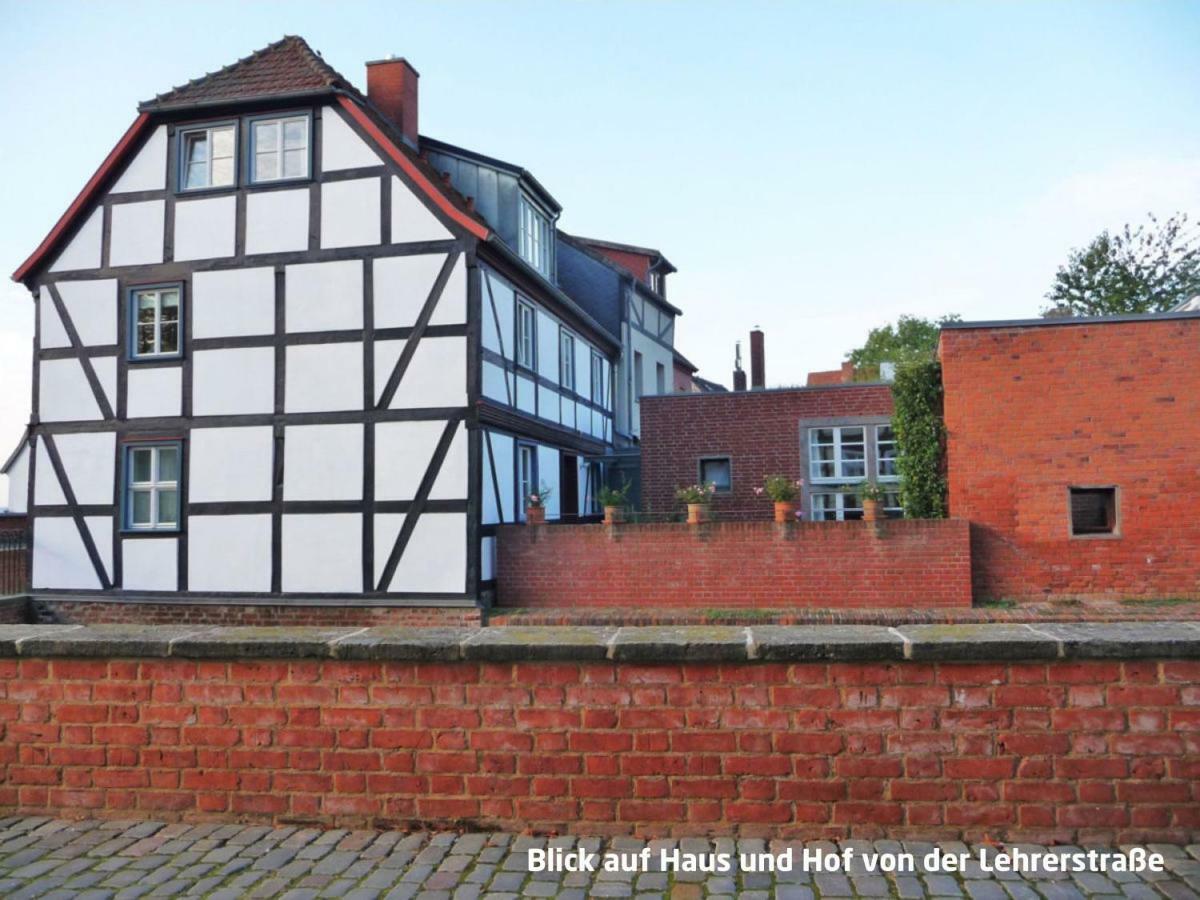 Appartement Haus Zur Eselsbruecke à Tangermünde Extérieur photo