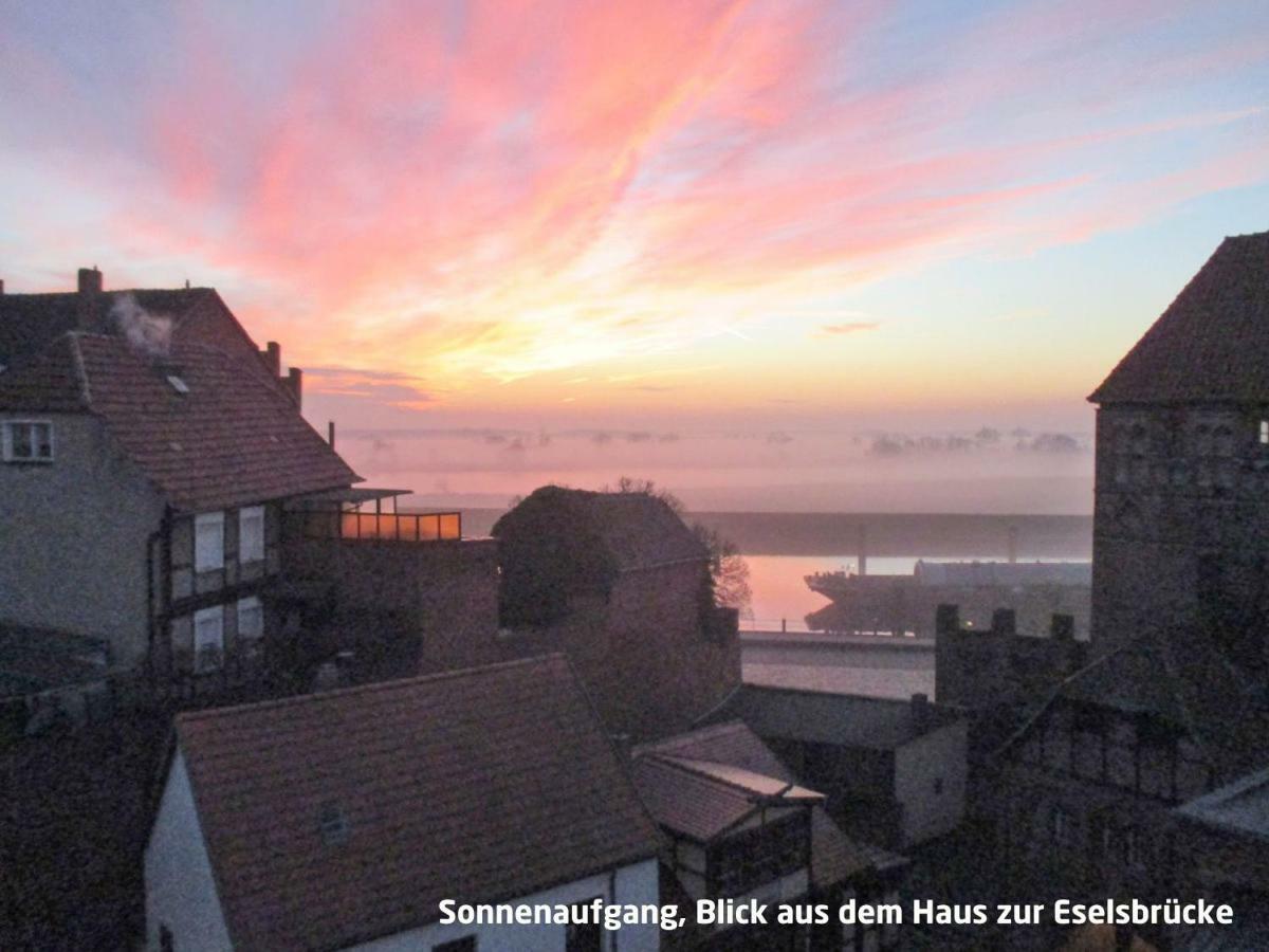 Appartement Haus Zur Eselsbruecke à Tangermünde Extérieur photo