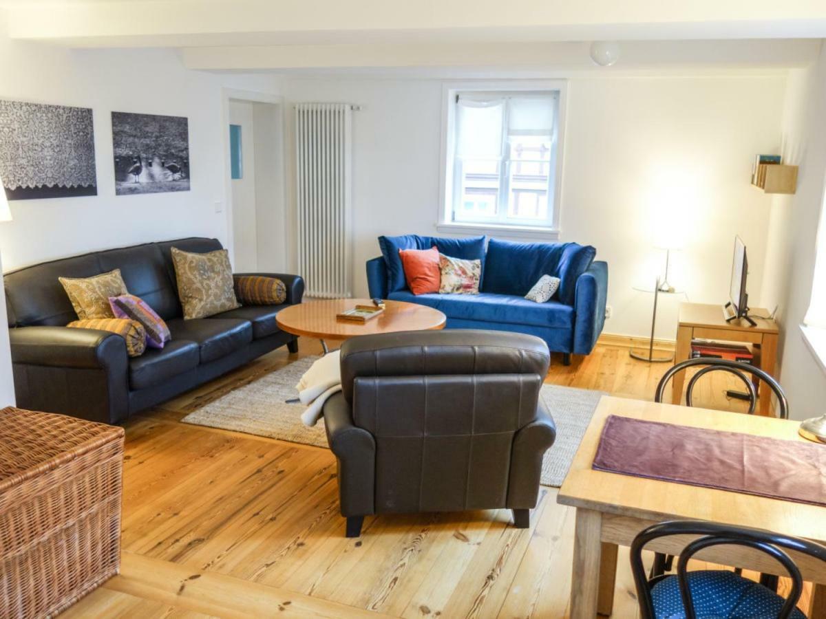 Appartement Haus Zur Eselsbruecke à Tangermünde Extérieur photo