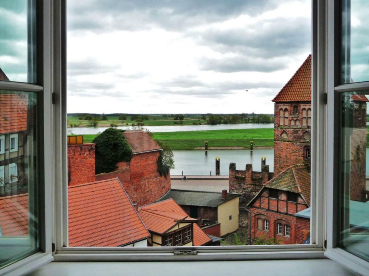 Appartement Haus Zur Eselsbruecke à Tangermünde Extérieur photo