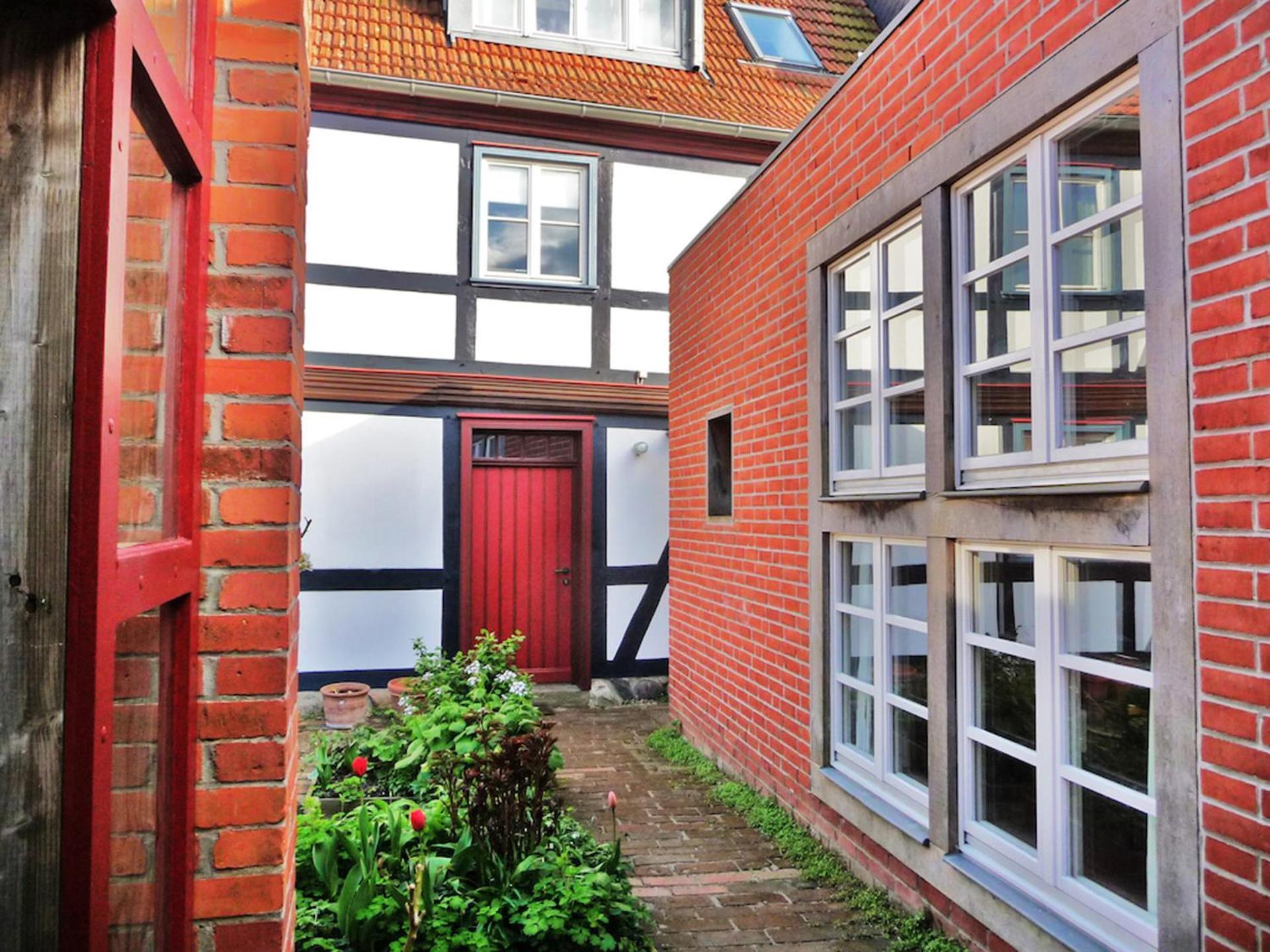 Appartement Haus Zur Eselsbruecke à Tangermünde Extérieur photo